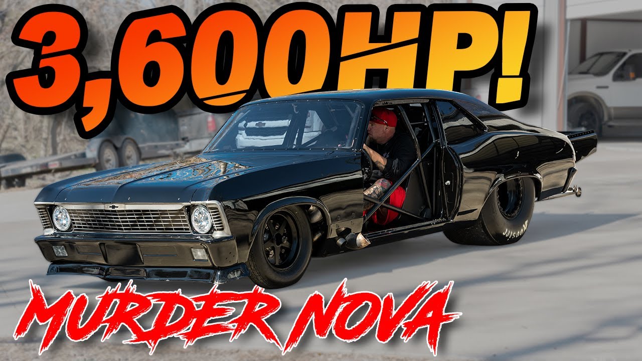 3600HP Murder Nova "No Prep Kings Build" - 482ci with 98MM Turbos on 70PSI (STREET OUTLAW Garage)