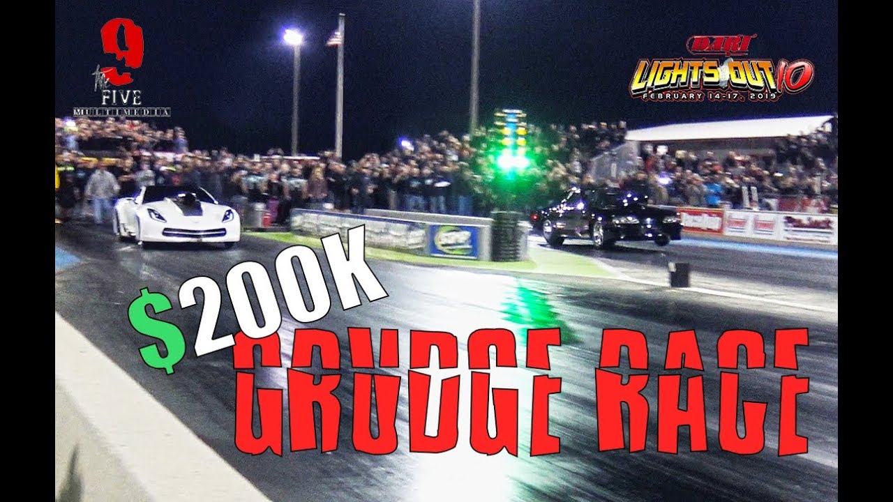 A $200,000 GRUDGE RACE!!! Ghost Vs. Jason X - Duck X Productions
