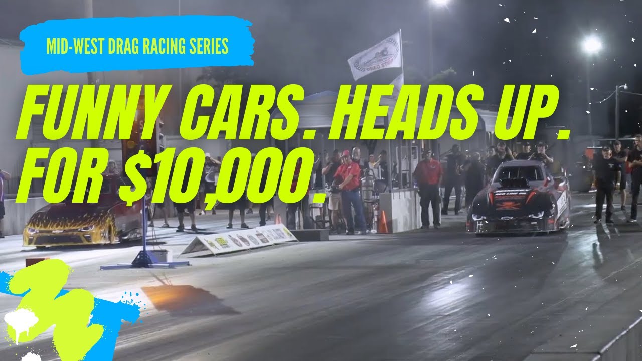 ALCOHOL FUNNY CARS STEAL THE SHOW AT EIGHTH-MILE SHOOTOUT!! | Drag Illustrated