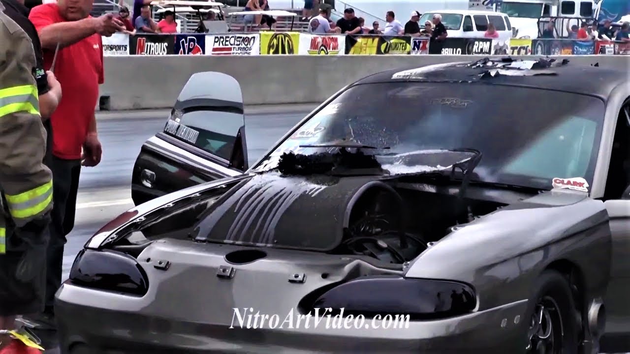 Best Of Action Wild Rides Duck X Productions Drag Racing Raw Action No Mercy 6 2015 Heads Up