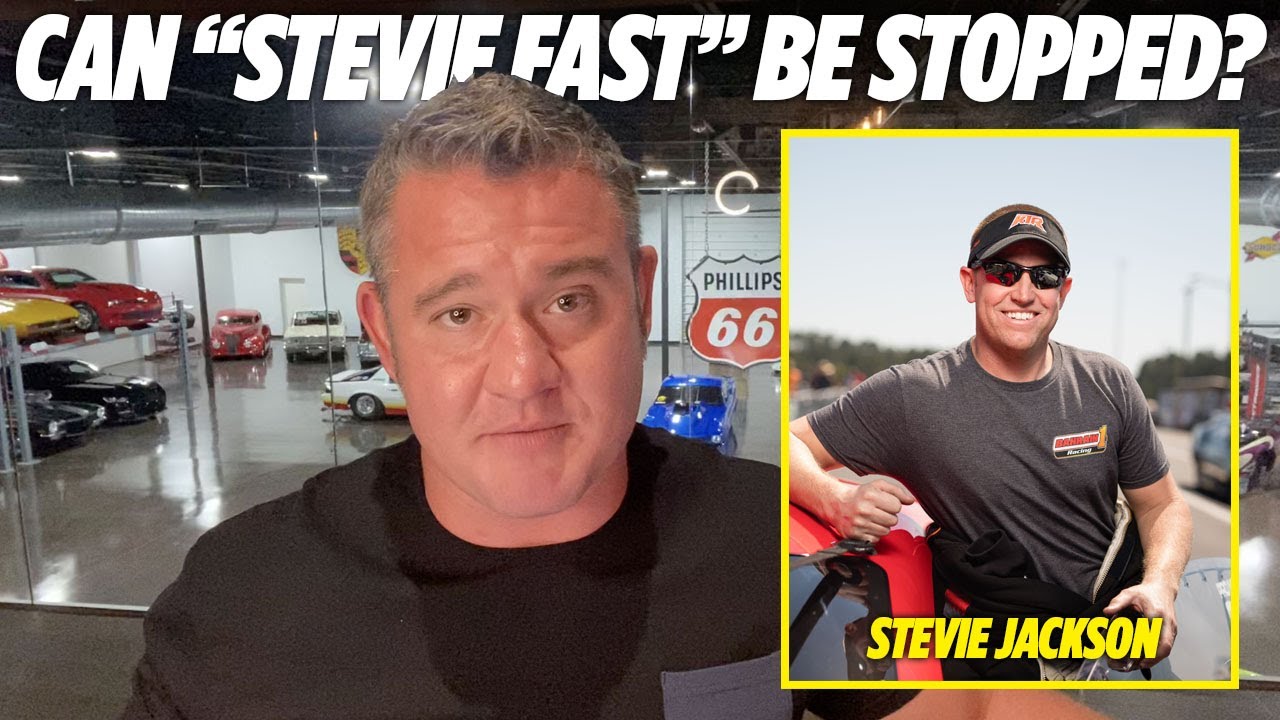 Can "Stevie Fast" Jackson Be Stopped??!?!?!??!