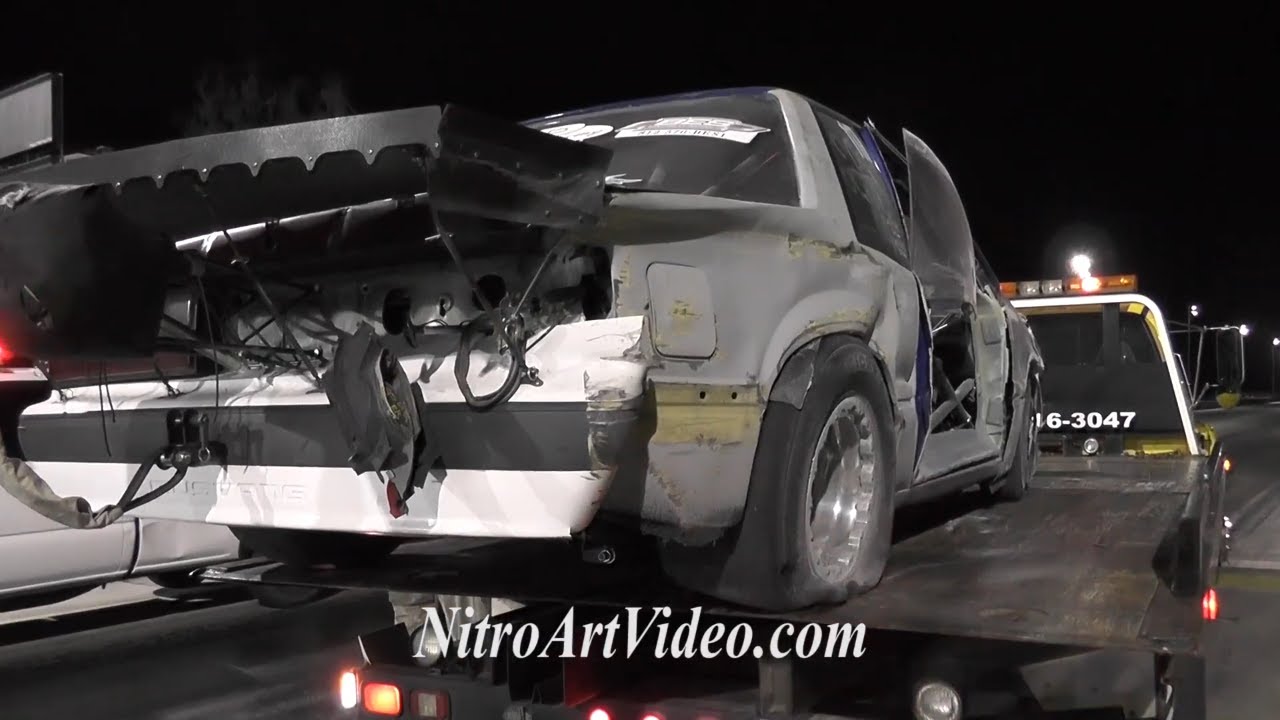 Crash Lights Out 6 Wild Ride Duck X Productions 2015 Drag Racing Small Tire Action