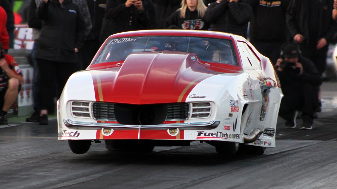First Round Elimination Pro Mod Drag Illustrated World Doorslammer Nationals Orlando Speed World!!!