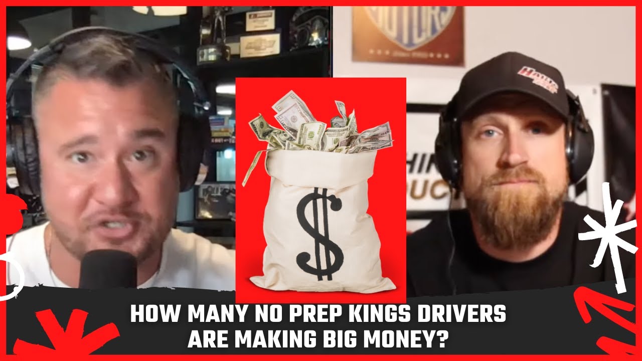 How Much Money Are the STARS of NO PREP KINGS Actually Making? | The Wes Buck Show