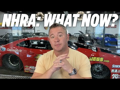 NHRA...WHAT HAPPENS NOW?!??!?!