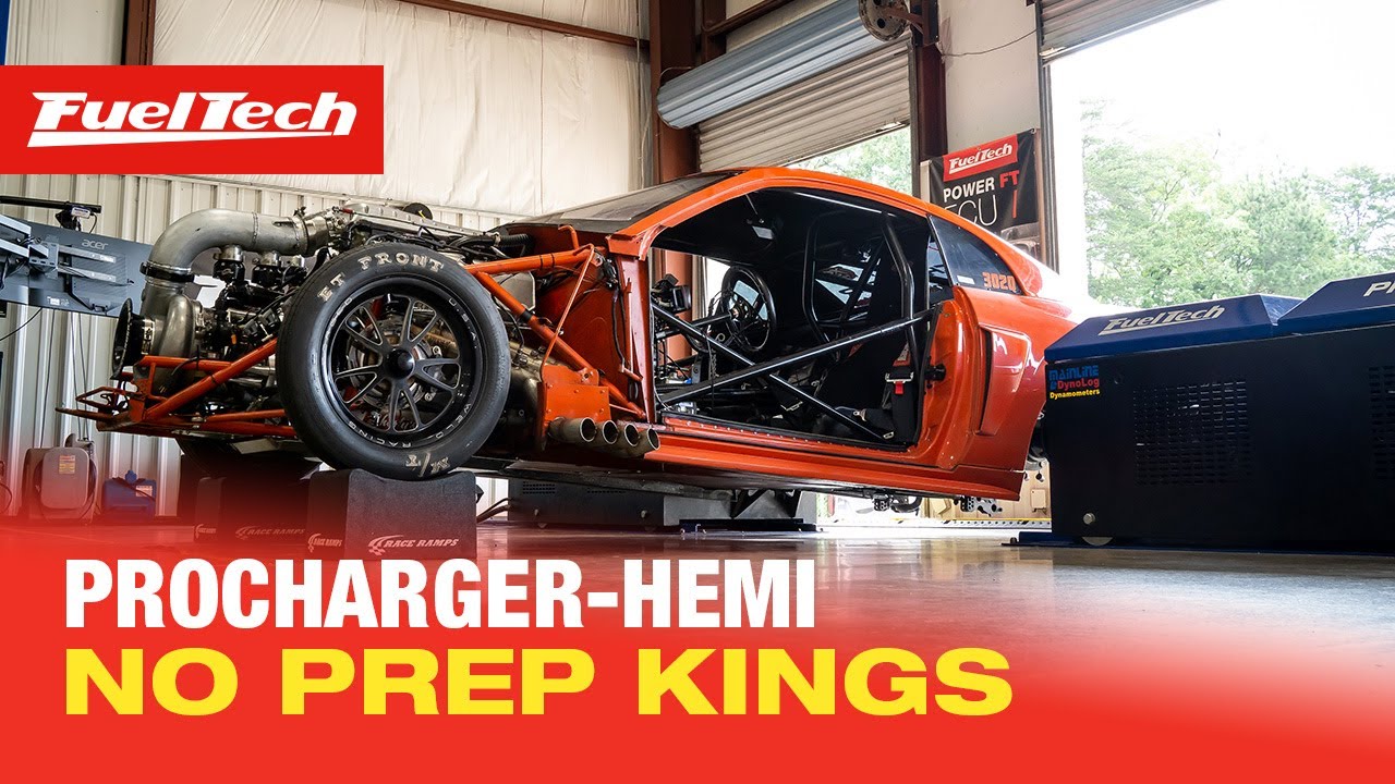 ProCharger-HEMI | No Prep Kings | Johnny Quick