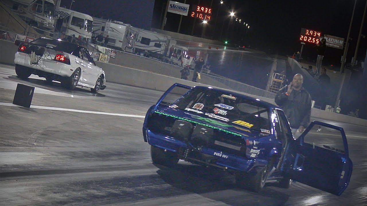 SIDE BY SIDE 3.93's ON RADIALS!