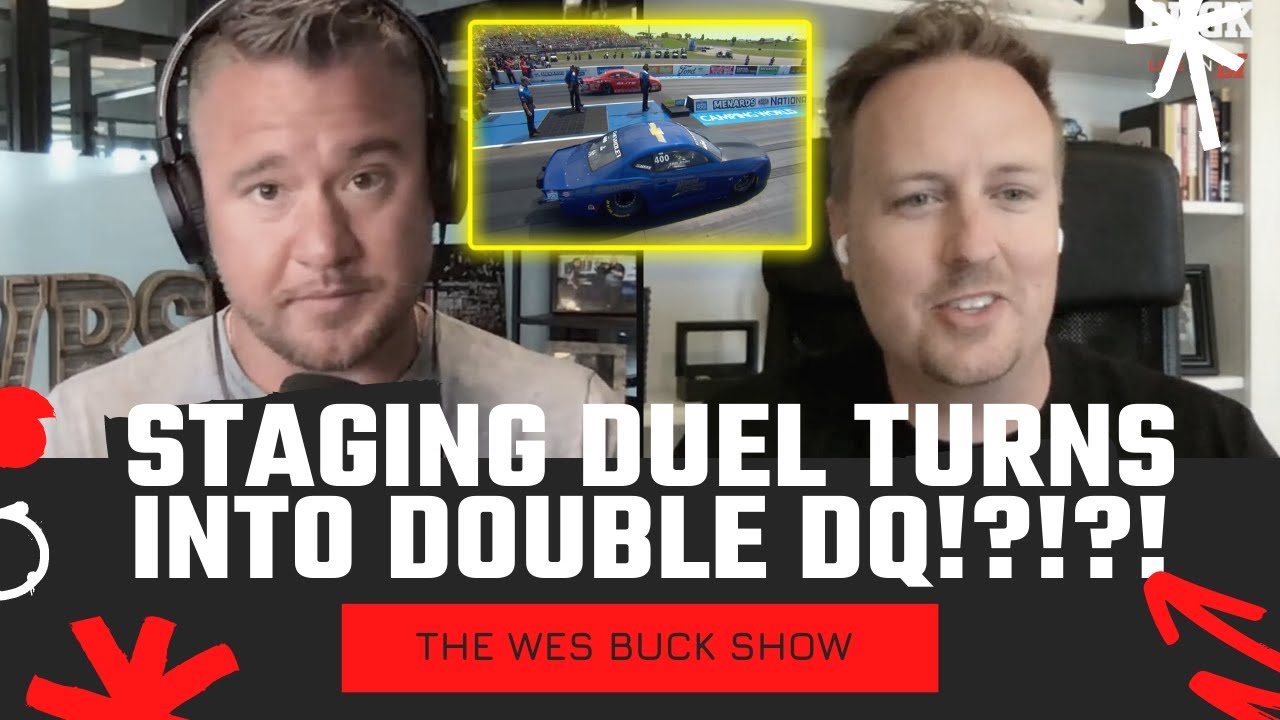 STAGING DUEL TURNS INTO DOUBLE DQ?!?!?!! The Wes Buck Show - 8.18.2021