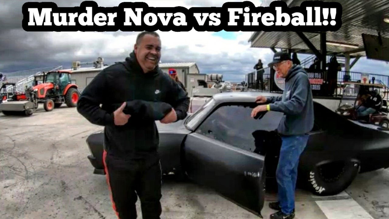 Street Outlaw Battle Murder Nova vs Fireball!!