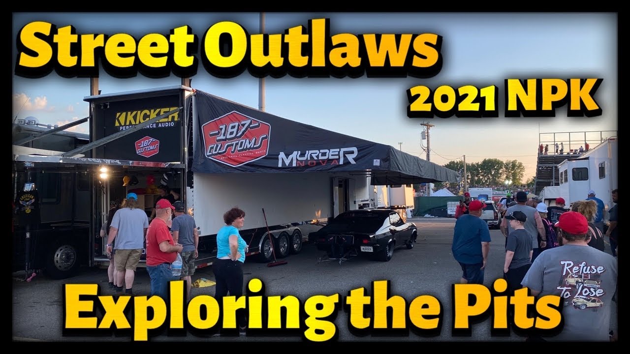Street Outlaws 2021, No Prep Kings Hebron, Ohio: In the Pits