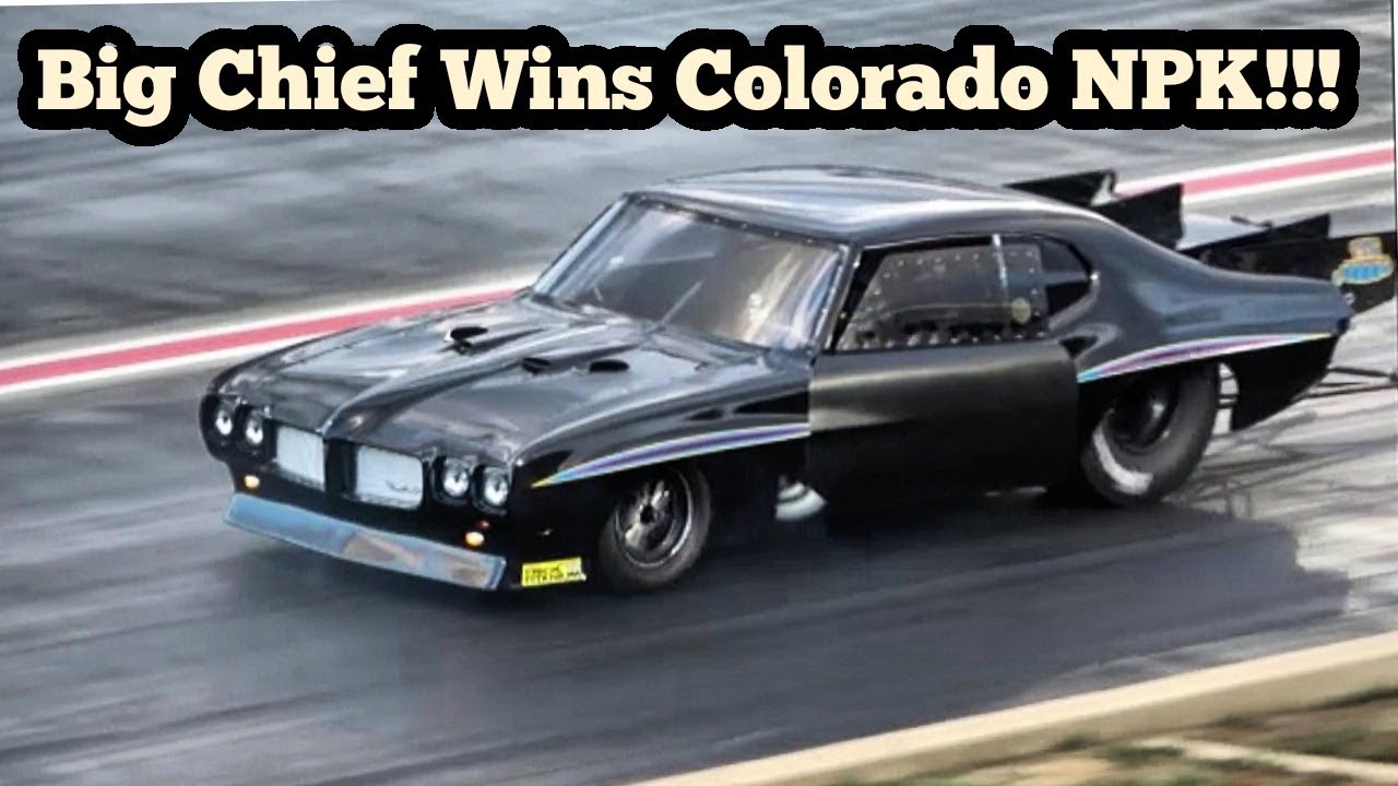 Street Outlaws Big Chief Wins Colorado No Prep Kings!!