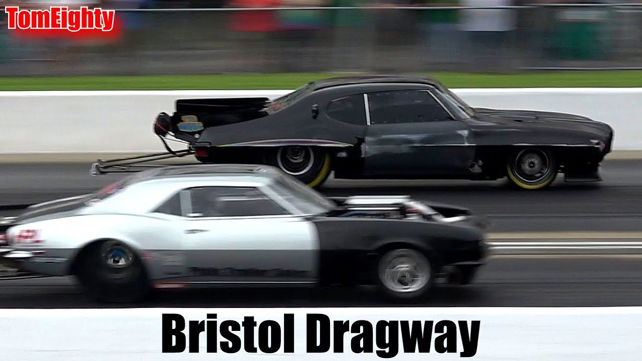 Street Outlaws Big Chief vs Mistress - Bristol Dragway