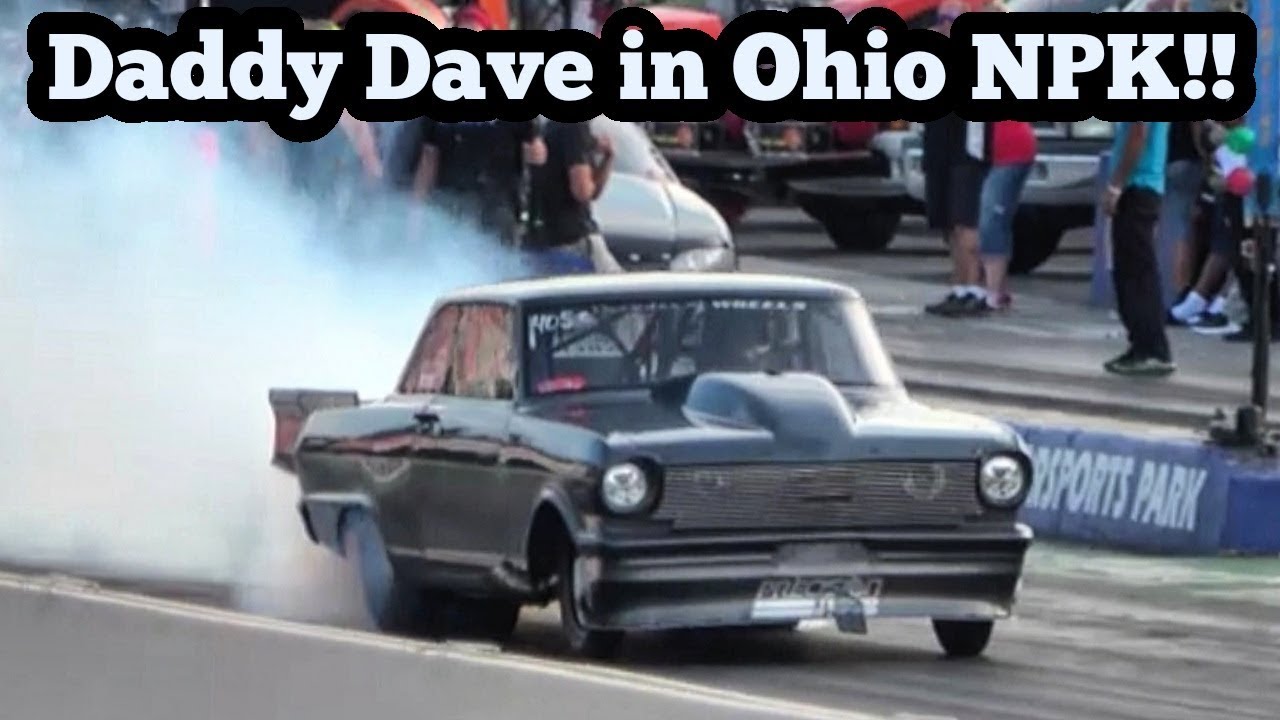 Street Outlaws Daddy Dave at Ohio No Prep Kings