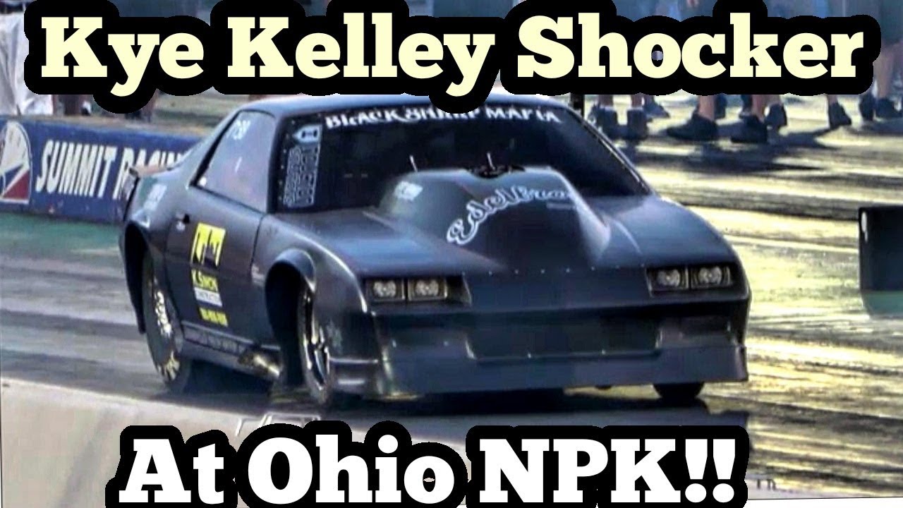 Street Outlaws Kye Kelley Shocks in Ohio No Prep Kings