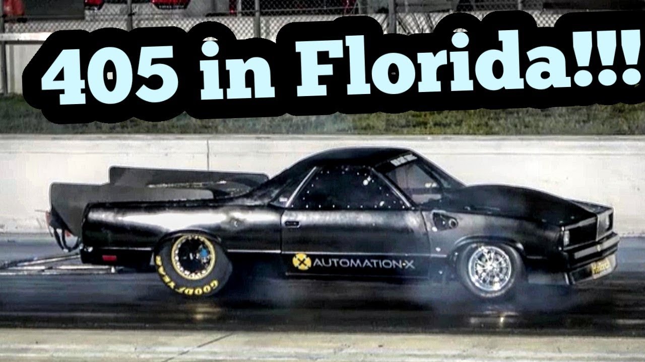 Street Outlaws Racing at the Flordia No Prep Kings!