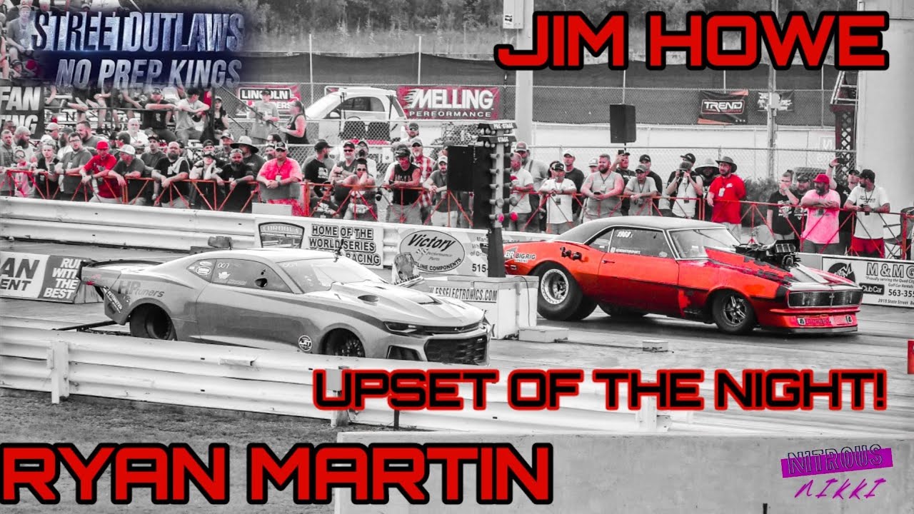 UPSET OF THE NIGHT!!NO PREP KING CHAMP RYAN MARTIN GETS TAKEN OUT BY SMALL TOWN JIM HOWE!!!