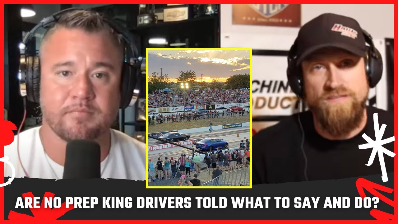 "Boosted" Explains No Prep Kings Stars ARE NOT Told What To Do or Say, Racing is 100% Legit