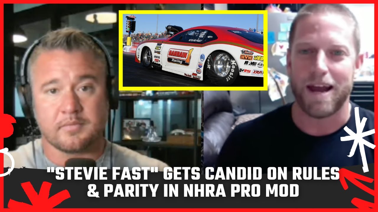 "Stevie Fast" Gets Candid on Rules & Parity in NHRA Pro Mod | The Wes Buck Show