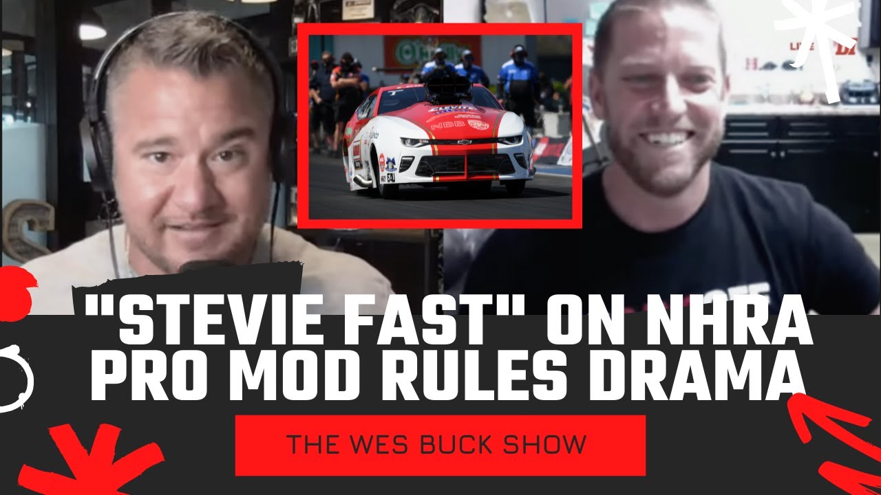 "Stevie Fast" Jackson Dishes on NHRA Pro Mod Car Count & Rules | WBS Ep. 221