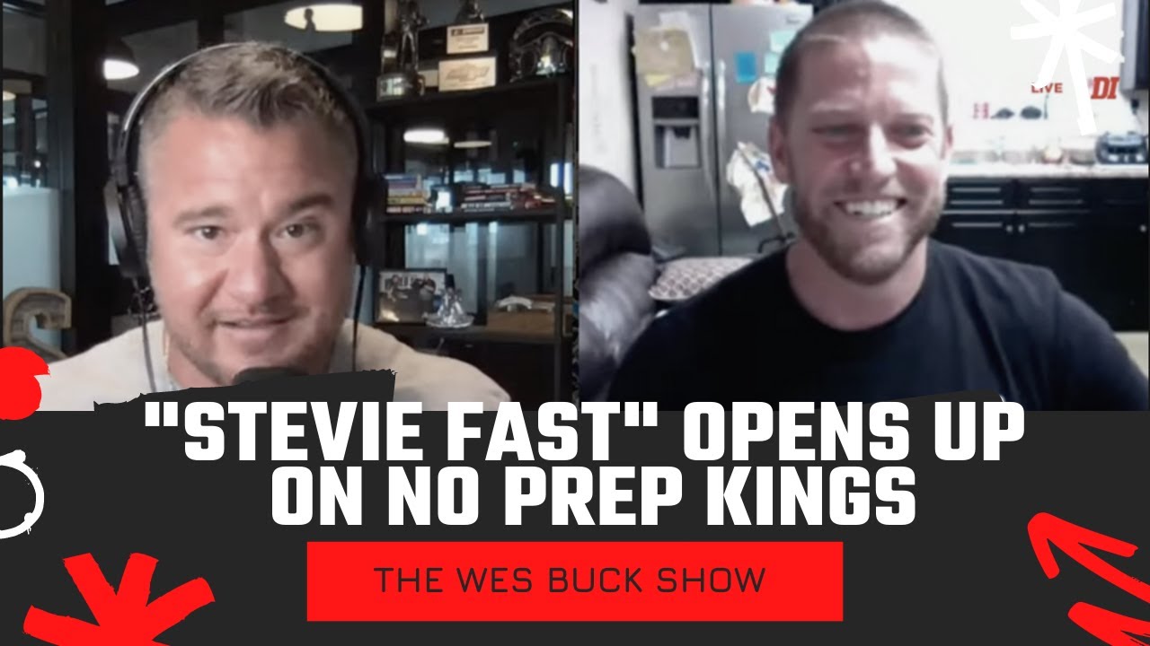 "Stevie Fast" Jackson Dishes on Street Outlaws: No Prep Kings Drama| The Wes Buck Show