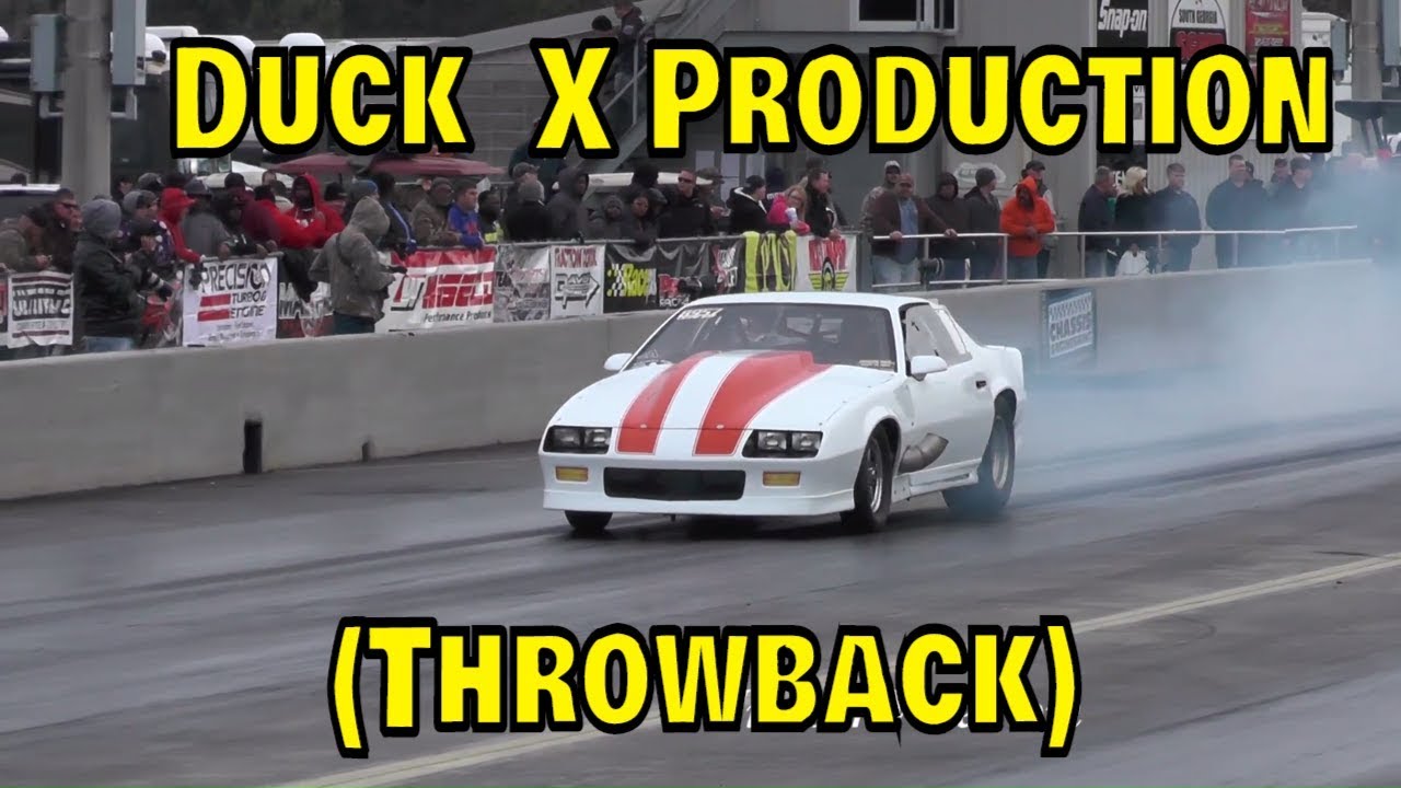 South Georgia Motorsports Park, Duck X Production (Throwback) Small Tire, Radial, Drag Racing Action