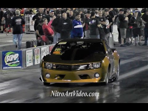 Radial Revolution No Mercy VI Duck X Raw Action Drag Racing SGMP P5of21  2015