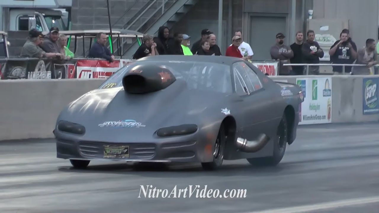 Radial Revolution No Mercy VI Duck X Raw Action Drag Racing SGMP P4of21  2015