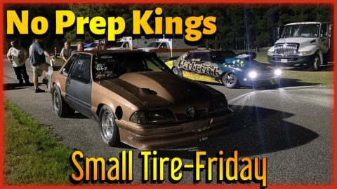 Street Outlaws 2021 No Prep Kings - Darlington, SC:  Small Tire Friday