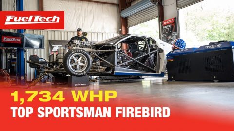 1,734 WHP | Top Sportsman Firebird | Duane Hoodless