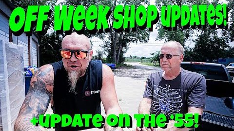 187 Customs Shop Updates During Our Off Week From NPK, Fireworks, Plus an Update on The 55!