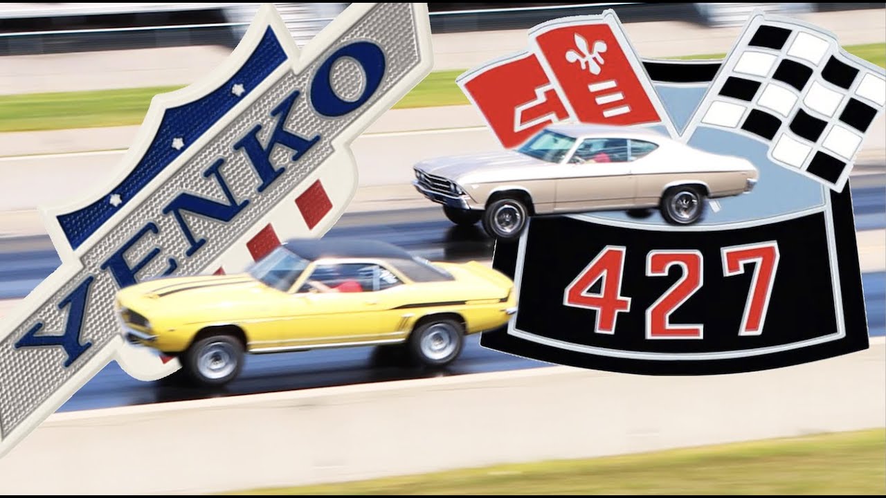 1969 Chevrolet Yenko Camaro drag racing 1969 Chevrolet COPO Chevelle | FACTORY STOCK DRAG RACE