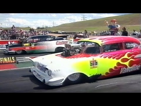 1995 ANDRA Top Doorslammer Pro Stock Nitro Funny Car