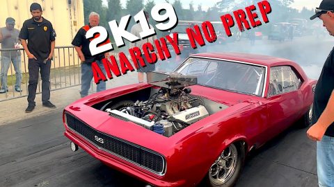 2019 Anarchy No Prep Racing In Chicago Highlights w Boost12