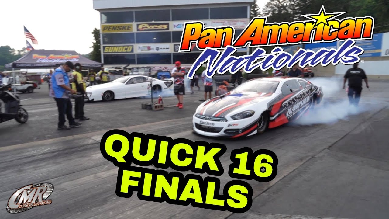 27th Pan American Nationals Quick 16 Finals MASTERMIND VS. JERRY RACING Drag Race July 11, 2021