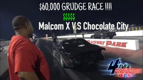 $60,000 GRUDGE RACE !! MALCOM X TRANS AM VS CHOCOLATE CITY REGAL !! EVENT: CINCO DE MAYO