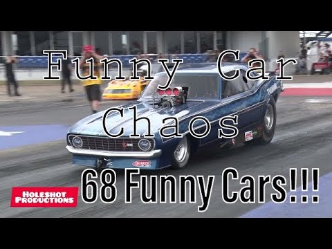 68 Funny Cars FCC 2021. 1/8 mile Round by Round In Full!!! Hd