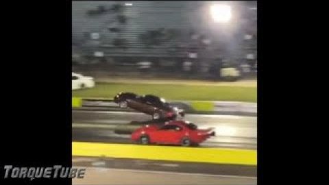 @BuckNasty2.0 Scary Mustang Crash At NPK Invitational - Ennis, TX