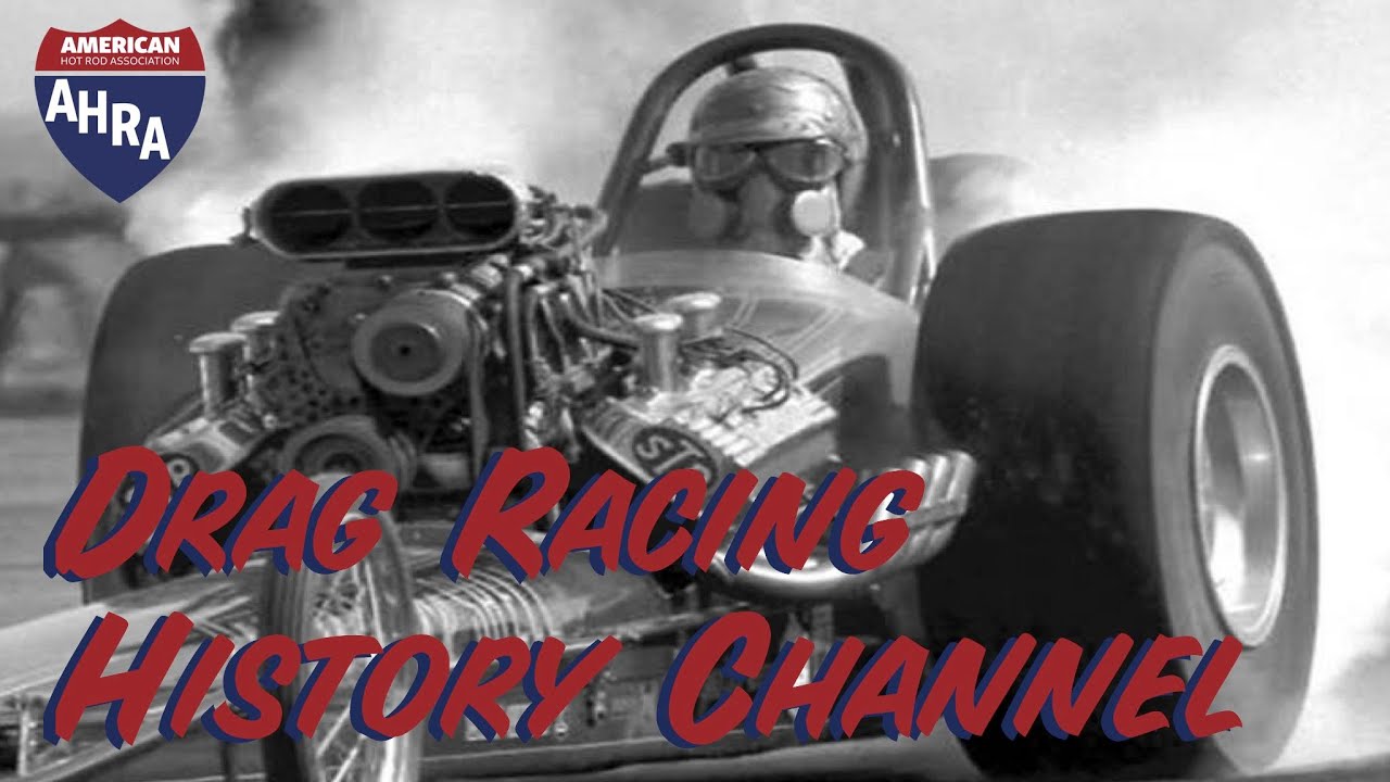 AHRA Drag Racing History: The Slingshot Dragster