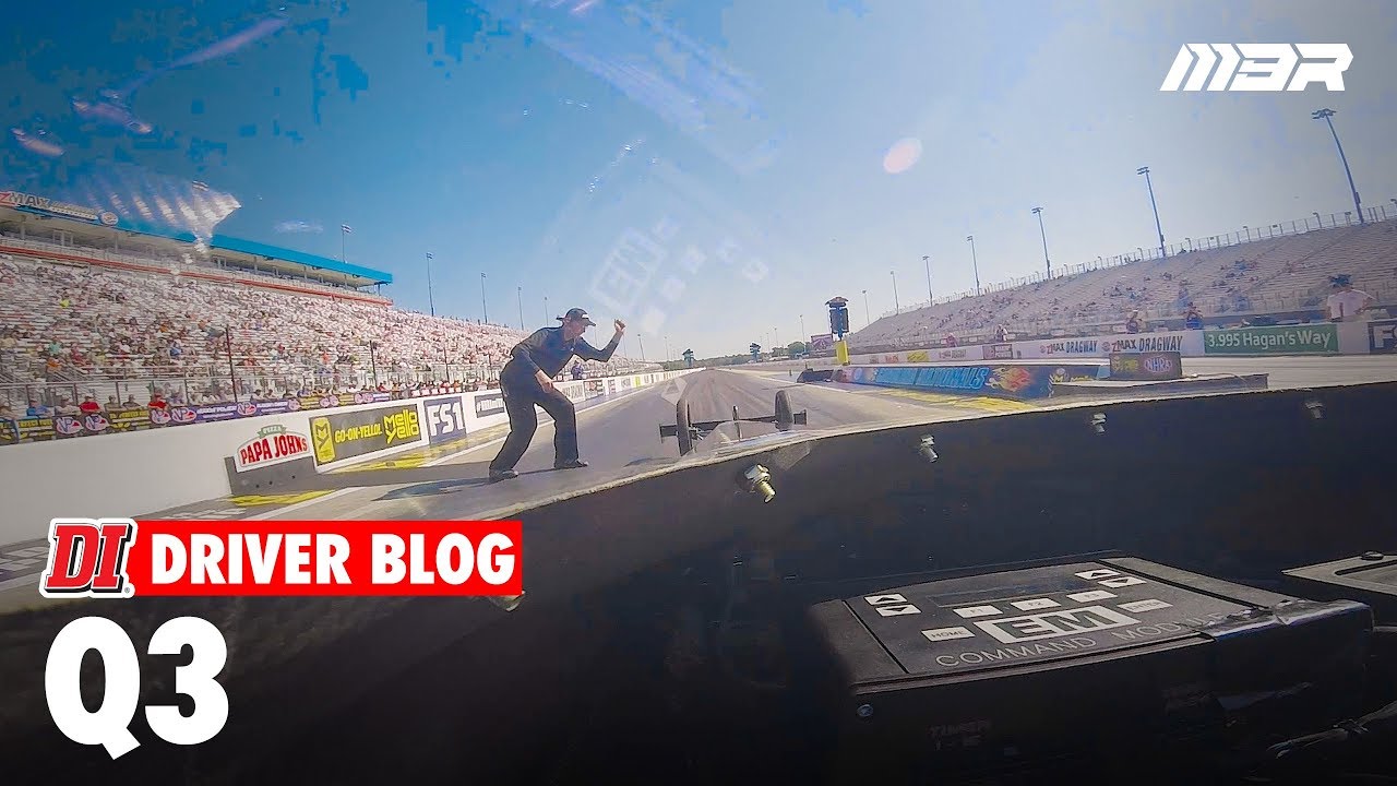 Behind the Ropes - In the Show (Pt. 3 of the 2017 NHRA Carolina Nationals Driver Blog - Q3)