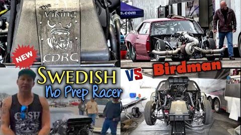 Birdman vs The Viking (New Swedish No Prep Racer)!!!