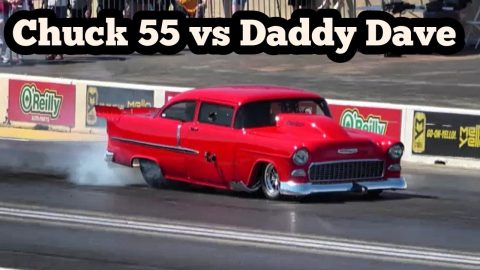 Chuck 55 vs Daddy Dave & Death Trap Chuck at Route 66 No Prep Kings