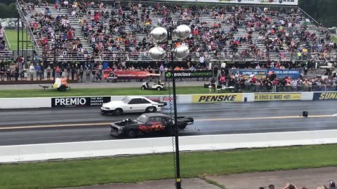 Chuck Seitsinger “Death Trap” vs James Goad "Reaper" at No Prep Kings Maple Grove