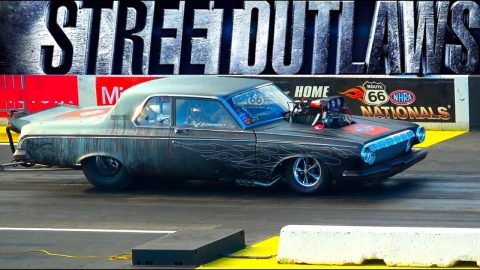 DRAG RACING STREET OUTLAWS NO PREP KINGS CHICAGO ILLINOIS