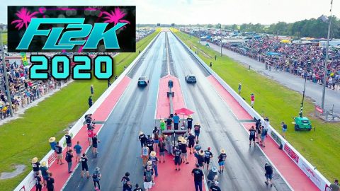 DRONE DRAG RACING - FL2K 2020 in 4K
