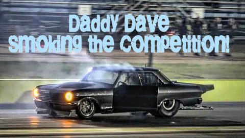 Daddy Dave's Procharged Nova is Back!!