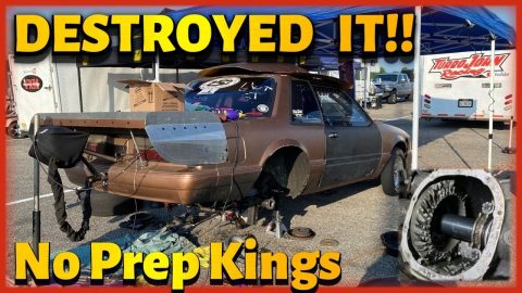 Destroyed it!  Street Outlaws, NPK Virginia Motorsports Park 2021