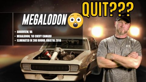 Did Megalodon Quit Street Outlaws No Prep Kings Season 3