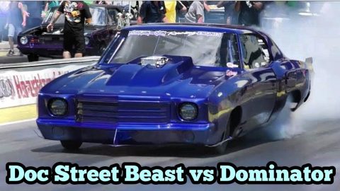 Doc Street Beast vs Dominator at No Prep Kings 2 Topeka Kansas
