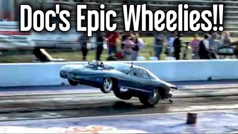 Doc's Stunt Double Epic Wheelies!!