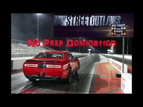 Dodge Demon dominates Street Outlaws No Prep Kings